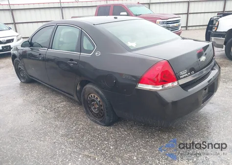 2008 Chevrolet Impala Ls z USA, uszkodzony, nr VIN 2G1WB55K289120310